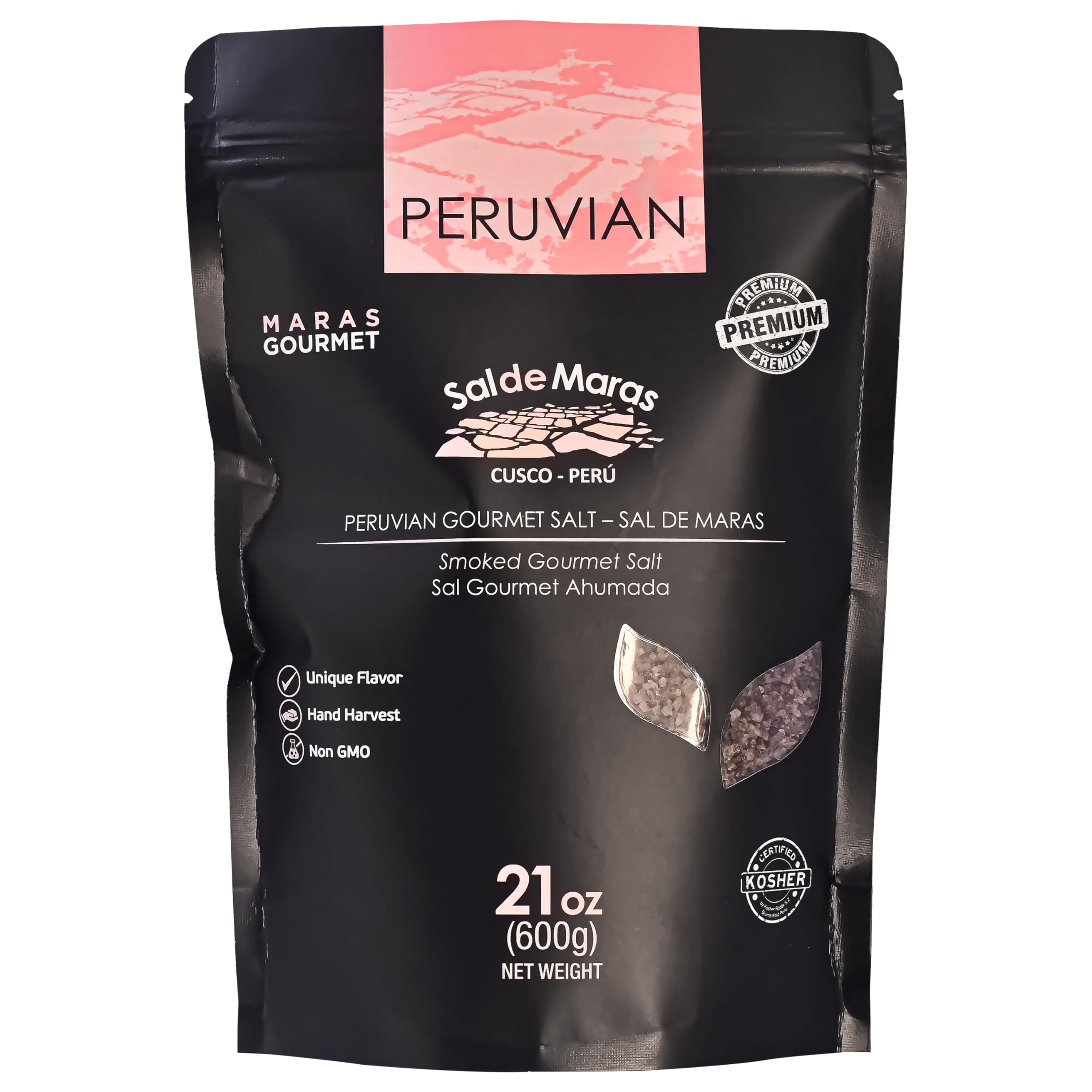 Amazon.com: Andean Pink Salt | Sal de Maras | Inca Salt | Spring
